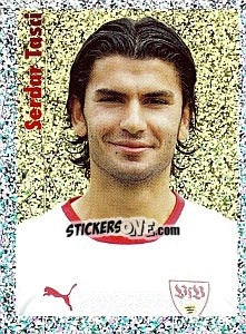 Sticker Serdar Tasci (Porträt) - Vfb Stuttgart 2011-2012 - Panini