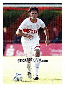 Sticker Serdar Tasci im Spiel - Vfb Stuttgart 2011-2012 - Panini