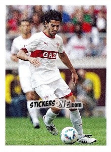 Figurina Serdar Tasci im Spiel - Vfb Stuttgart 2011-2012 - Panini