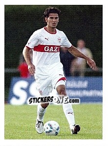 Sticker Serdar Tasci im Spiel