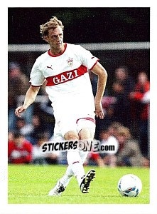 Cromo Georg Niedermeier im Spiel - Vfb Stuttgart 2011-2012 - Panini