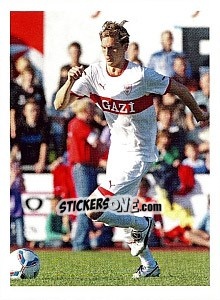 Cromo Georg Niedermeier im Spiel - Vfb Stuttgart 2011-2012 - Panini