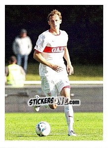 Sticker Georg Niedermeier im Spiel - Vfb Stuttgart 2011-2012 n. 44 - Panini