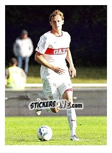 Sticker Georg Niedermeier im Spiel - Vfb Stuttgart 2011-2012 - Panini