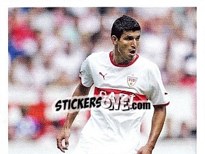 Figurina Maza im Spiel - Vfb Stuttgart 2011-2012 - Panini