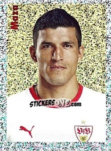 Sticker Maza (Porträt) - Vfb Stuttgart 2011-2012 - Panini