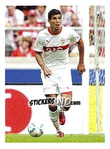 Figurina Maza im Spiel - Vfb Stuttgart 2011-2012 - Panini