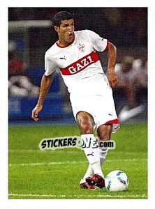 Figurina Maza im Spiel - Vfb Stuttgart 2011-2012 - Panini