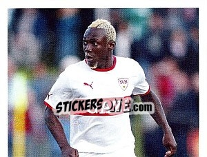 Cromo Arthur Boka im Spiel - Vfb Stuttgart 2011-2012 - Panini