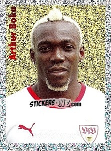 Cromo Arthur Boka (Porträt) - Vfb Stuttgart 2011-2012 - Panini