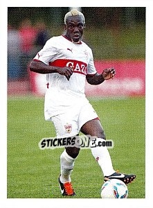 Sticker Arthur Boka im Spiel - Vfb Stuttgart 2011-2012 n. 54 - Panini