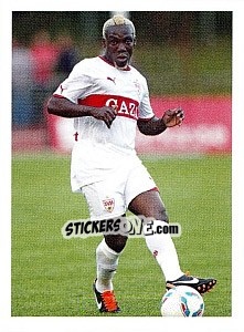 Figurina Arthur Boka im Spiel - Vfb Stuttgart 2011-2012 - Panini