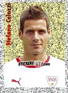 Sticker Stefano Celozzi (Porträt) - Vfb Stuttgart 2011-2012 n. 59 - Panini