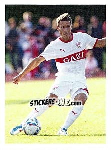 Sticker Stefano Celozzi im Spiel - Vfb Stuttgart 2011-2012 - Panini