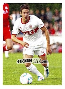 Sticker Stefano Celozzi im Spiel - Vfb Stuttgart 2011-2012 - Panini