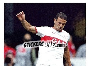 Sticker Khalid Boulahrouz im Spiel - Vfb Stuttgart 2011-2012 - Panini