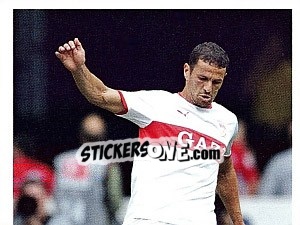 Figurina Khalid Boulahrouz im Spiel - Vfb Stuttgart 2011-2012 - Panini