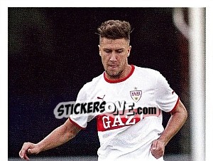 Sticker Ermin Bicakcic im Spiel - Vfb Stuttgart 2011-2012 - Panini