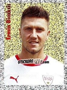 Figurina Ermin Bicakcic (Porträt) - Vfb Stuttgart 2011-2012 - Panini