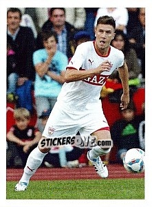 Sticker Ermin Bicakcic im Spiel - Vfb Stuttgart 2011-2012 - Panini
