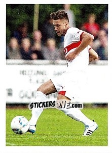 Sticker Ermin Bicakcic im Spiel - Vfb Stuttgart 2011-2012 n. 73 - Panini