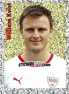 Sticker William Kvist (Porträt) - Vfb Stuttgart 2011-2012 n. 83 - Panini