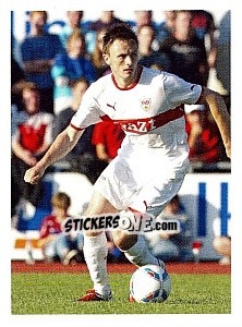 Sticker William Kvist im Spiel - Vfb Stuttgart 2011-2012 n. 85 - Panini