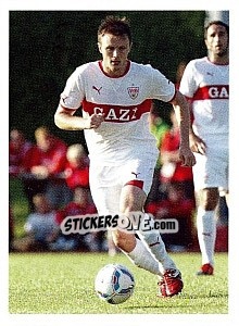 Sticker William Kvist im Spiel - Vfb Stuttgart 2011-2012 - Panini