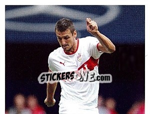 Figurina Zdravko Kuzmanovic im Spiel - Vfb Stuttgart 2011-2012 - Panini