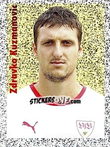 Figurina Zdravko Kuzmanovic (Porträt) - Vfb Stuttgart 2011-2012 - Panini