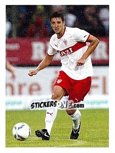 Figurina Zdravko Kuzmanovic im Spiel - Vfb Stuttgart 2011-2012 - Panini