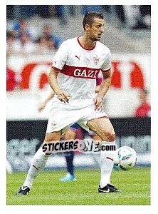 Cromo Zdravko Kuzmanovic im Spiel - Vfb Stuttgart 2011-2012 - Panini