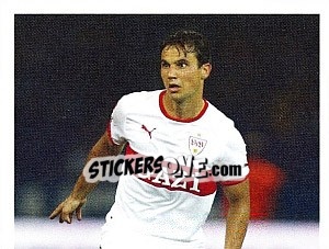 Cromo Tamas Hajnal im Spiel - Vfb Stuttgart 2011-2012 - Panini