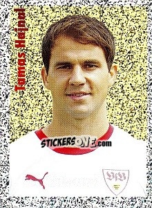 Cromo Tamas Hajnal (Porträt) - Vfb Stuttgart 2011-2012 - Panini