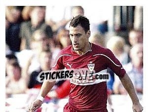 Sticker Timo Gebhart im Spiel - Vfb Stuttgart 2011-2012 n. 99 - Panini
