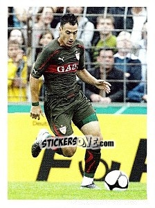 Figurina Timo Gebhart im Spiel - Vfb Stuttgart 2011-2012 - Panini