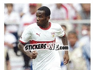 Figurina Ibrahima Traoré im Spiel - Vfb Stuttgart 2011-2012 - Panini