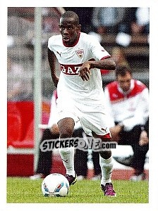 Figurina Ibrahima Traoré im Spiel - Vfb Stuttgart 2011-2012 - Panini