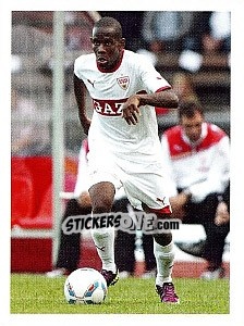 Sticker Ibrahima Traoré im Spiel - Vfb Stuttgart 2011-2012 - Panini