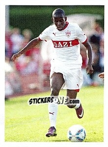 Sticker Ibrahima Traoré im Spiel