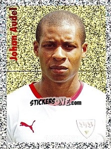 Sticker Johan Audel (Porträt) - Vfb Stuttgart 2011-2012 - Panini