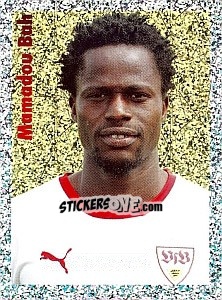 Sticker Mamadou Bah (Porträt)