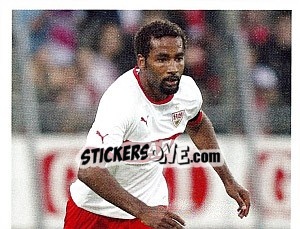 Figurina Cacau im Spiel - Vfb Stuttgart 2011-2012 - Panini