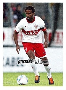 Figurina Cacau im Spiel - Vfb Stuttgart 2011-2012 - Panini