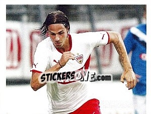 Sticker Martin Harnik im Spiel - Vfb Stuttgart 2011-2012 - Panini