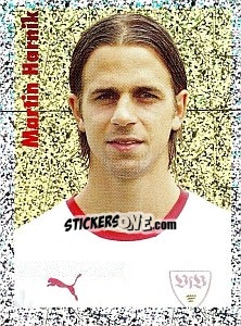 Sticker Martin Harnik (Porträt) - Vfb Stuttgart 2011-2012 - Panini