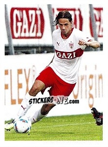 Figurina Martin Harnik im Spiel - Vfb Stuttgart 2011-2012 - Panini