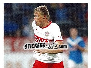 Figurina Pavel Pogrebnyak im Spiel - Vfb Stuttgart 2011-2012 - Panini