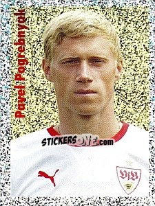 Sticker Pavel Pogrebnyak (Porträt) - Vfb Stuttgart 2011-2012 - Panini