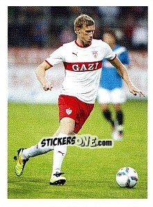 Figurina Pavel Pogrebnyak im Spiel - Vfb Stuttgart 2011-2012 - Panini